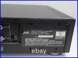 JVC HR-S5000U HI-FI Stereo Video Cassette Recorder With Remote Tested VINTAGE