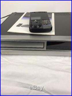 JVC HR-S6600U Super VHS Video Cassette Recorder VCR Vtg Made In Japan With REMOTE