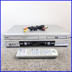 JVC HR-XVC21U DVD VCR Combo Video Cassette Recorder With Remote Vintage Works