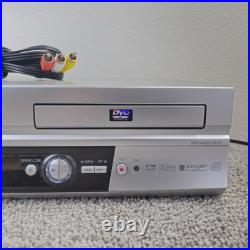 JVC HR-XVC21U DVD VCR Combo Video Cassette Recorder With Remote Vintage Works