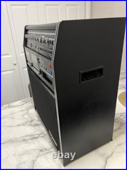 JVC K-99K(U) Vintage Stereo Double Cassette & 8-Track Karaoke Fully Working