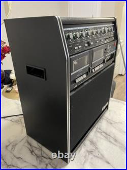 JVC K-99K(U) Vintage Stereo Double Cassette & 8-Track Karaoke Fully Working