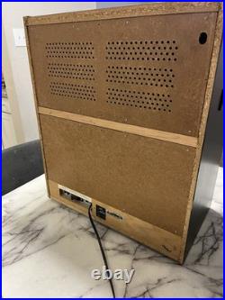 JVC K-99K(U) Vintage Stereo Double Cassette & 8-Track Karaoke Fully Working