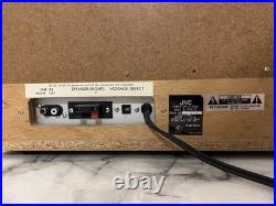 JVC K-99K(U) Vintage Stereo Double Cassette & 8-Track Karaoke Fully Working