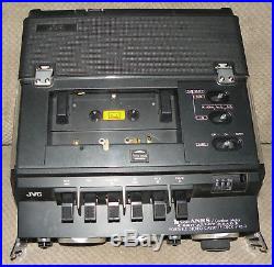 JVC KD-2 Professional Cassette Recorder/Player-Rare Vintage Find! Looks unused