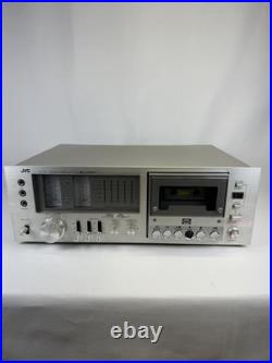 JVC KD-85 Stereo Cassette Deck Tape Player Recorder Vintage Tested & Works