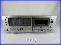 JVC KD-85 Stereo Cassette Deck Tape Player Recorder Vintage Tested & Works