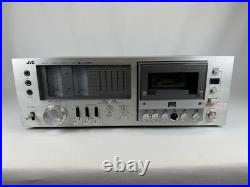 JVC KD-85 Stereo Cassette Deck Tape Player Recorder Vintage Tested & Works