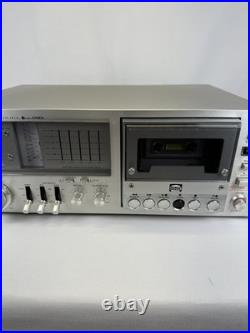 JVC KD-85 Stereo Cassette Deck Tape Player Recorder Vintage Tested & Works