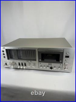 JVC KD-85 Stereo Cassette Deck Tape Player Recorder Vintage Tested & Works