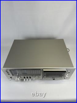 JVC KD-85 Stereo Cassette Deck Tape Player Recorder Vintage Tested & Works