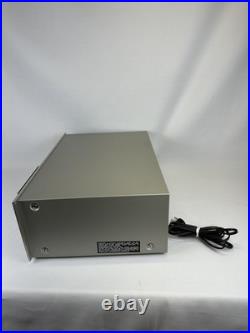 JVC KD-85 Stereo Cassette Deck Tape Player Recorder Vintage Tested & Works