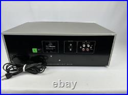 JVC KD-85 Stereo Cassette Deck Tape Player Recorder Vintage Tested & Works