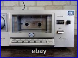 JVC KD-A33B Rare Vintage Cassette Deck Hi-Fi Super ANRS Japan Warranty