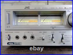 JVC KD-A33B Rare Vintage Cassette Deck Hi-Fi Super ANRS Japan Warranty