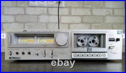 JVC KD-A33B Rare Vintage Cassette Deck Hi-Fi Super ANRS Japan Warranty