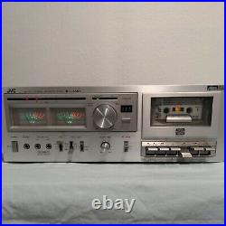 JVC KD-A3J Vintage Tape Deck Cassette Player / Recorder Tested and Working