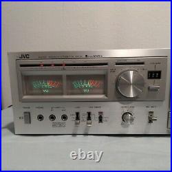JVC KD-A3J Vintage Tape Deck Cassette Player / Recorder Tested and Working