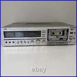 JVC KD-A7J Super ANRS Stereo Dual Head Cassette-Recording/Playing Deck Vintage
