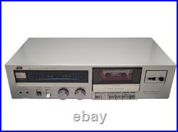JVC KD-V11J Metal Cassette Tape Deck Player Recorder Vintage 1983 JAPAN + MANUAL JVC KD-V11J Metal Cassette Tape Deck Player Recorder Vintage 1983 JAPAN + MANUAL