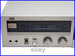 JVC KD-V11J Metal Cassette Tape Deck Player Recorder Vintage 1983 JAPAN + MANUAL JVC KD-V11J Metal Cassette Tape Deck Player Recorder Vintage 1983 JAPAN + MANUAL