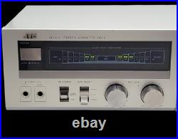 JVC KD-V11J Metal Cassette Tape Deck Player Recorder Vintage 1983 JAPAN + MANUAL JVC KD-V11J Metal Cassette Tape Deck Player Recorder Vintage 1983 JAPAN + MANUAL