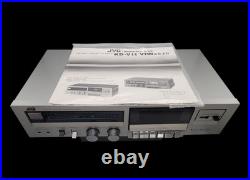JVC KD-V11J Metal Cassette Tape Deck Player Recorder Vintage 1983 JAPAN + MANUAL JVC KD-V11J Metal Cassette Tape Deck Player Recorder Vintage 1983 JAPAN + MANUAL