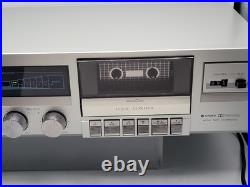 JVC KD-V11J Metal Cassette Tape Deck Player Recorder Vintage 1983 JAPAN + MANUAL JVC KD-V11J Metal Cassette Tape Deck Player Recorder Vintage 1983 JAPAN + MANUAL