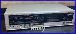 JVC KD-V220J Vintage Stereo Tape Cassette Deck Recorder, Cleaned & Serviced