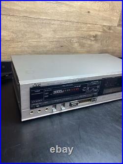 JVC KD-V220J Vintage Stereo Tape Cassette Deck Recorder, Cleaned & Serviced