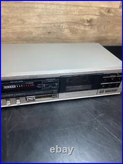 JVC KD-V220J Vintage Stereo Tape Cassette Deck Recorder, Cleaned & Serviced