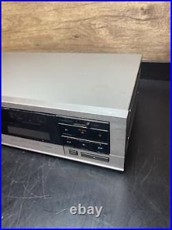 JVC KD-V220J Vintage Stereo Tape Cassette Deck Recorder, Cleaned & Serviced