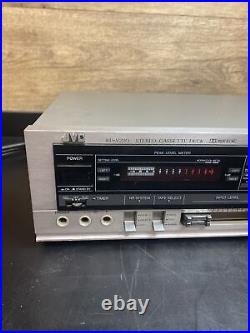 JVC KD-V220J Vintage Stereo Tape Cassette Deck Recorder, Cleaned & Serviced