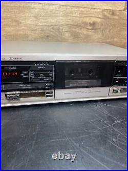 JVC KD-V220J Vintage Stereo Tape Cassette Deck Recorder, Cleaned & Serviced