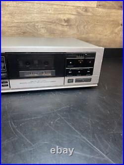 JVC KD-V220J Vintage Stereo Tape Cassette Deck Recorder, Cleaned & Serviced