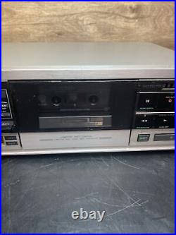 JVC KD-V220J Vintage Stereo Tape Cassette Deck Recorder, Cleaned & Serviced