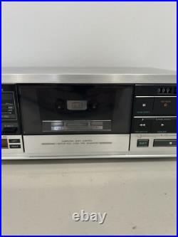 JVC KD-V220J Vintage Stereo Tape Cassette Deck Recorder Tested Works