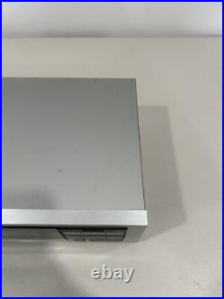 JVC KD-V220J Vintage Stereo Tape Cassette Deck Recorder Tested Works