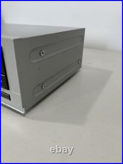 JVC KD-V220J Vintage Stereo Tape Cassette Deck Recorder Tested Works