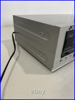 JVC KD-V220J Vintage Stereo Tape Cassette Deck Recorder Tested Works