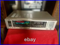 JVC KD-V400J Vintage Auto reverse Stereo SA Head Deck Multi Featured Works