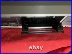 JVC KD-V400J Vintage Auto reverse Stereo SA Head Deck Multi Featured Works