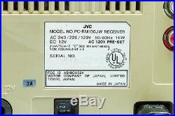 JVC PC-100JW Radio + Detachable Cassette Player Recorder Vintage Micro-Boombox