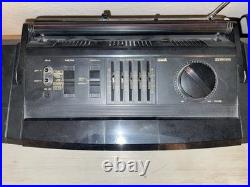 JVC PC-V77 Dual Cassette Boombox. Rare Vintage! MINT
