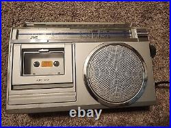 JVC RC-250JW Vintage Radio Cassette Recorder Tested