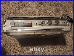 JVC RC-250JW Vintage Radio Cassette Recorder Tested