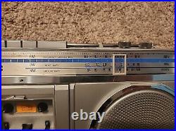 JVC RC-250JW Vintage Radio Cassette Recorder Tested