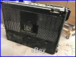 JVC RC-550 Super Rare Vintage Cassette Recorder Boombox. Late 70s Early 80s