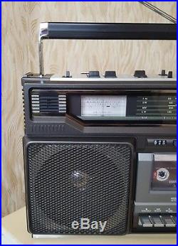 JVC RC-636L Vintage 1978y Boombox Cassette Recorder Ghettoblaster