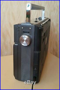 JVC RC-636L Vintage 1978y Boombox Cassette Recorder Ghettoblaster